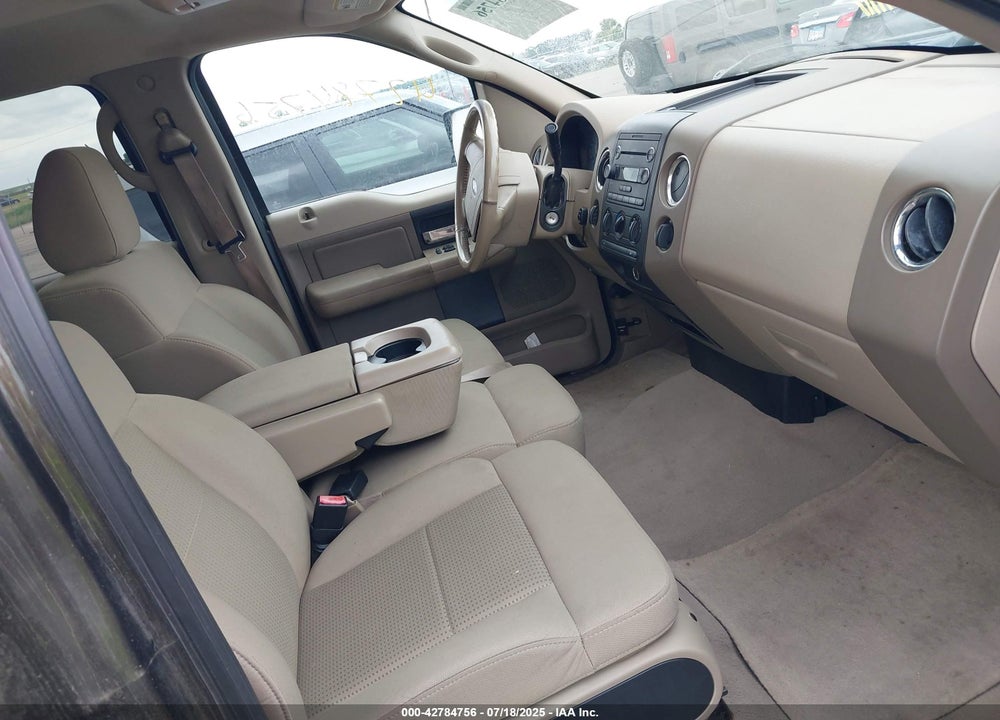 2008 FORD F-150 60TH ANNIVERSARY/FX4/KING RANCH/LARIAT/XLT VIN: 1FTPW14V18FA38922