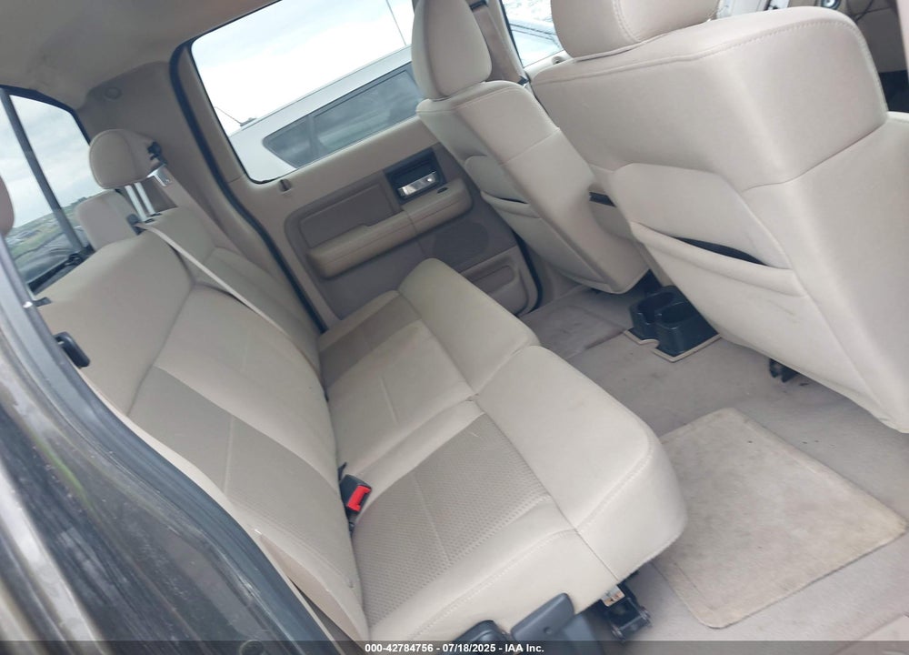 2008 FORD F-150 60TH ANNIVERSARY/FX4/KING RANCH/LARIAT/XLT VIN: 1FTPW14V18FA38922