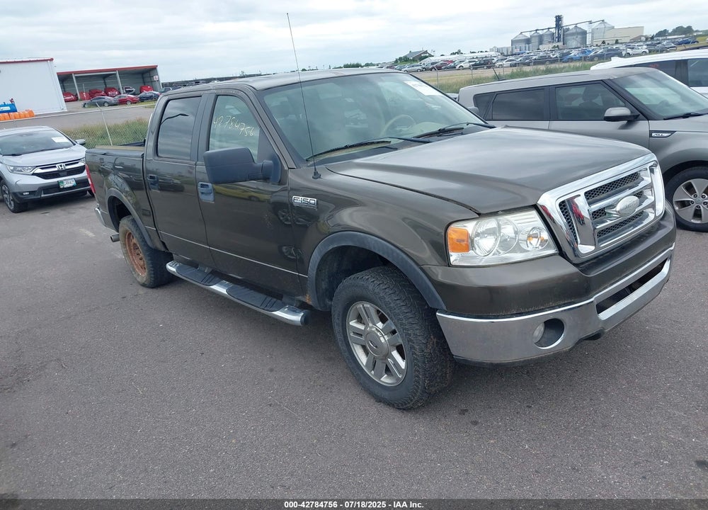 2008 FORD F-150 60TH ANNIVERSARY/FX4/KING RANCH/LARIAT/XLT VIN: 1FTPW14V18FA38922