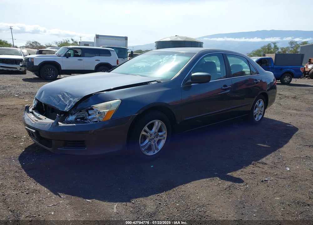 2007 HONDA ACCORD VIN: 1HGCM56337A121644