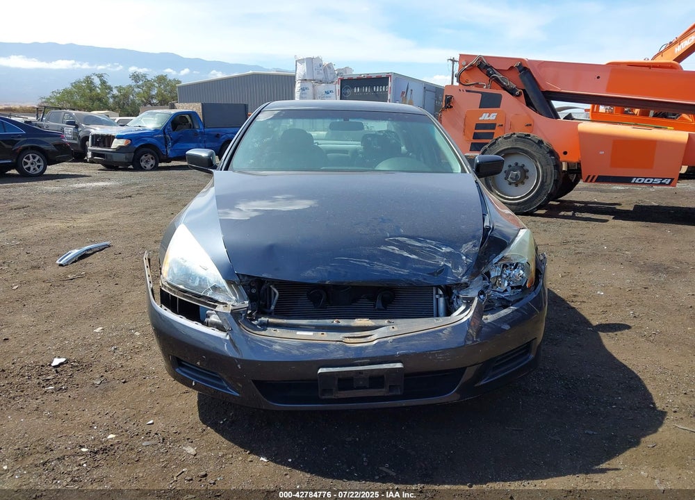 2007 HONDA ACCORD VIN: 1HGCM56337A121644
