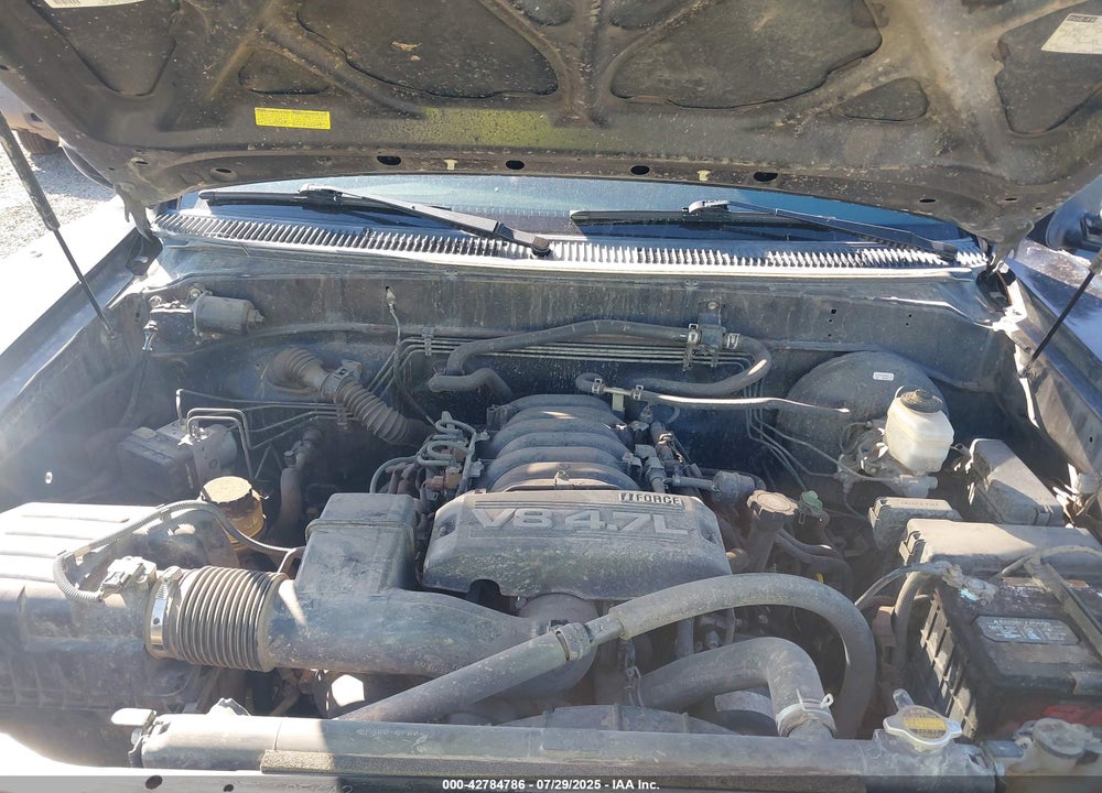 2005 TOYOTA TUNDRA SR5 V8 VIN: 5TBDT441X5S501798