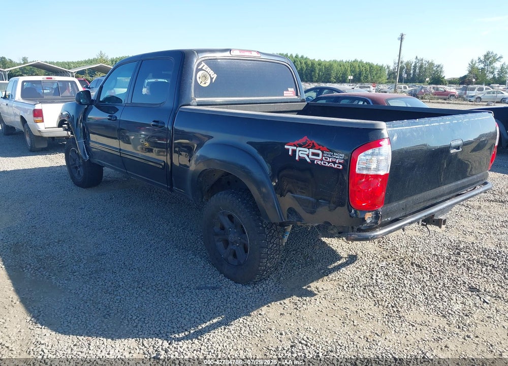 2005 TOYOTA TUNDRA SR5 V8 VIN: 5TBDT441X5S501798