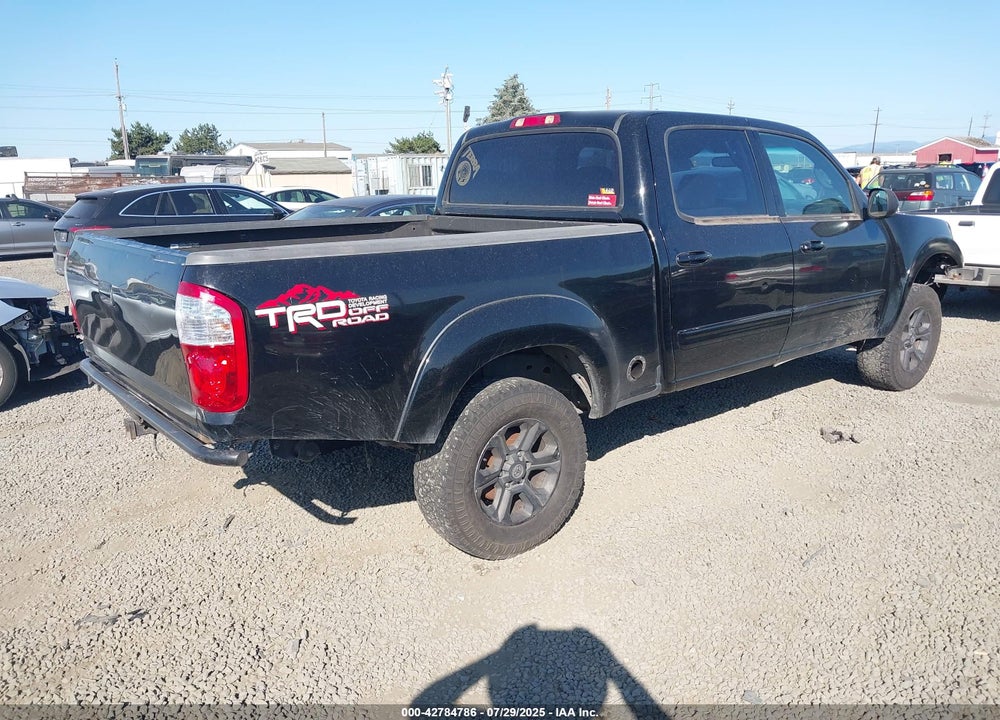 2005 TOYOTA TUNDRA SR5 V8 VIN: 5TBDT441X5S501798