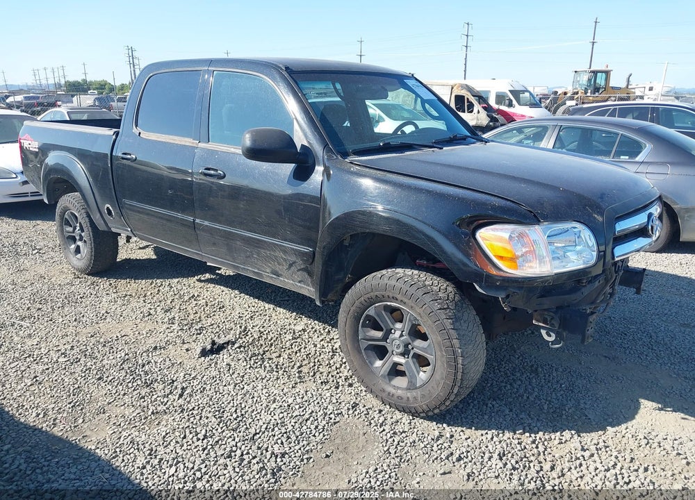 2005 TOYOTA TUNDRA SR5 V8 VIN: 5TBDT441X5S501798