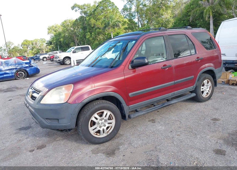 2003 HONDA CR-V EX VIN: SHSRD78893U108565