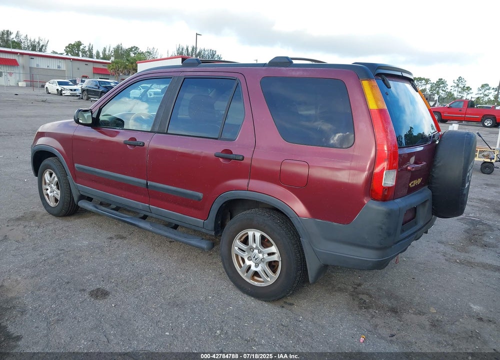2003 HONDA CR-V EX VIN: SHSRD78893U108565