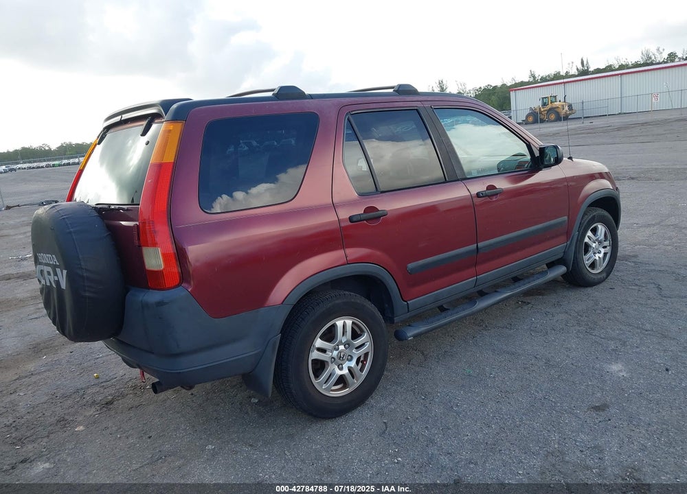 2003 HONDA CR-V EX VIN: SHSRD78893U108565