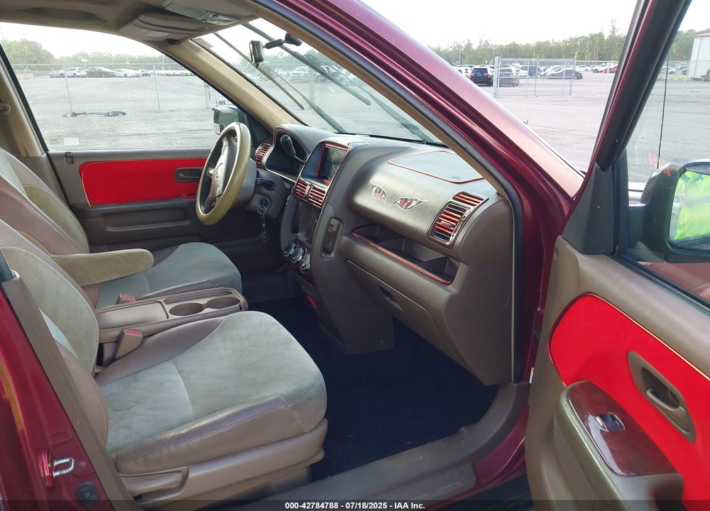 2003 HONDA CR-V EX VIN: SHSRD78893U108565