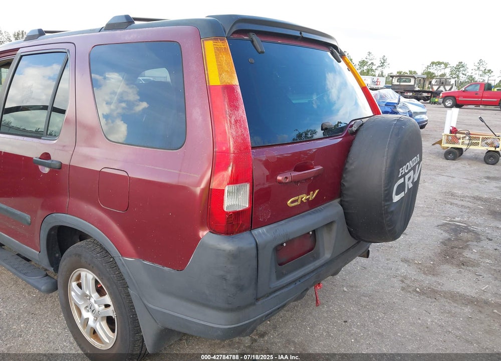 2003 HONDA CR-V EX VIN: SHSRD78893U108565