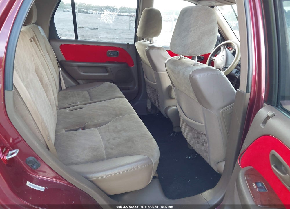 2003 HONDA CR-V EX VIN: SHSRD78893U108565