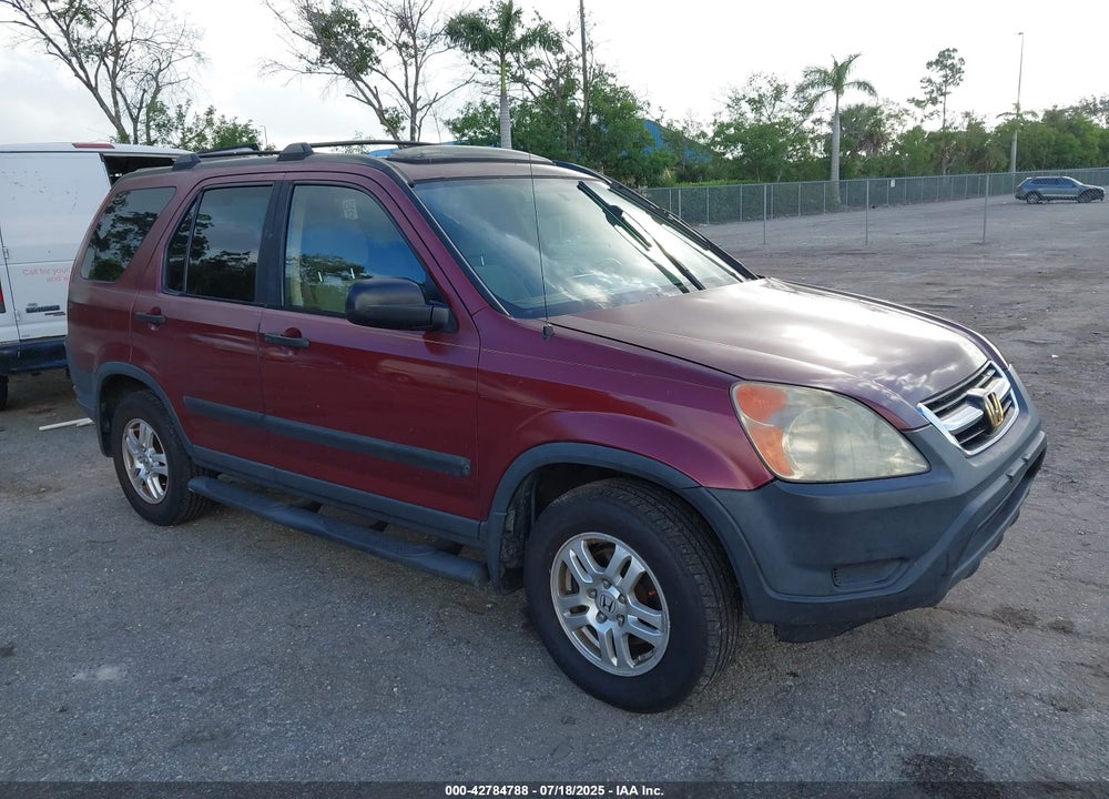 2003 HONDA CR-V EX VIN: SHSRD78893U108565