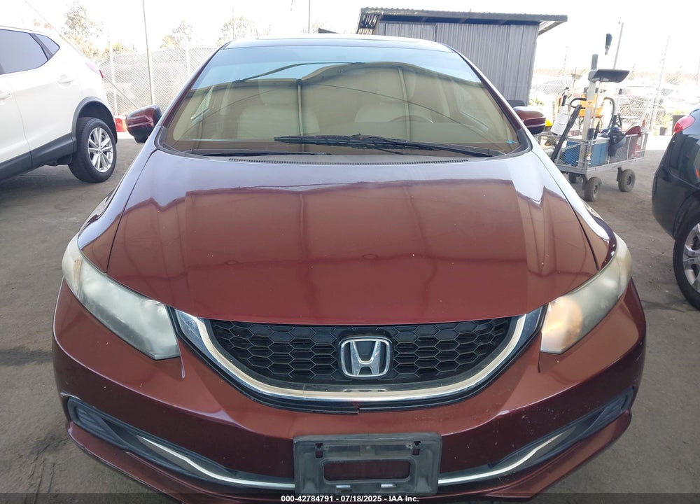 2015 HONDA CIVIC VIN: 19XFB2F84FE217502