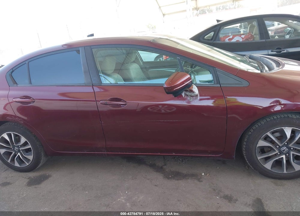 2015 HONDA CIVIC VIN: 19XFB2F84FE217502
