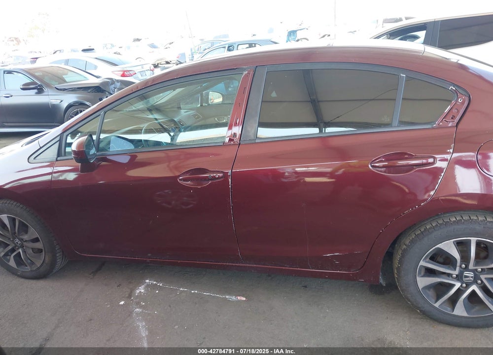 2015 HONDA CIVIC VIN: 19XFB2F84FE217502
