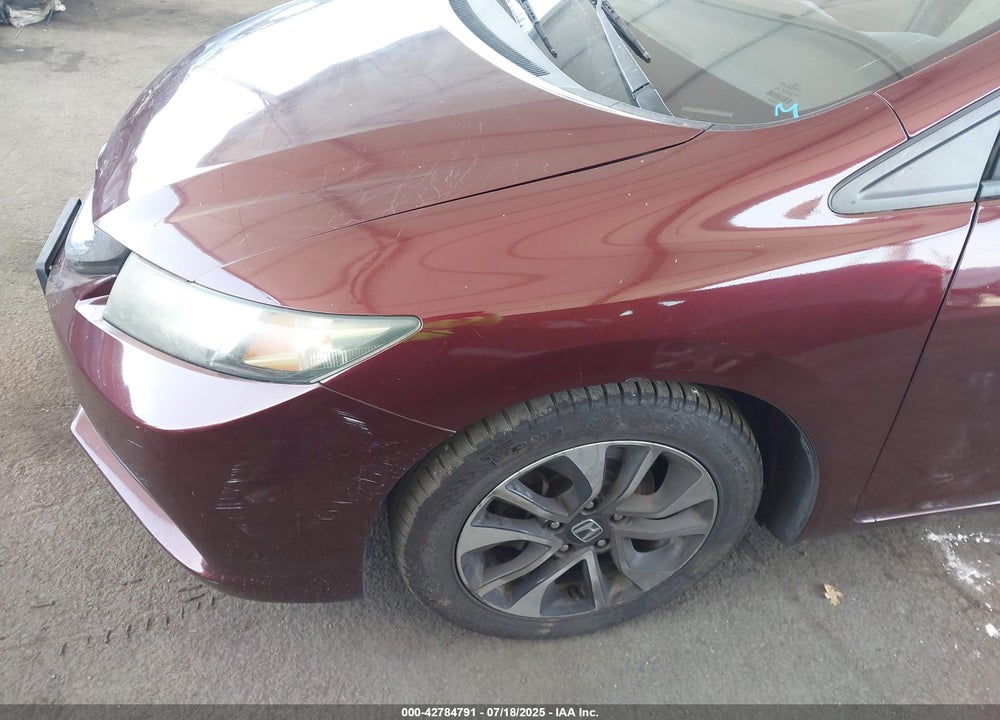 2015 HONDA CIVIC VIN: 19XFB2F84FE217502