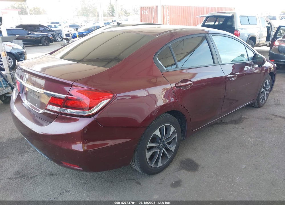 2015 HONDA CIVIC VIN: 19XFB2F84FE217502
