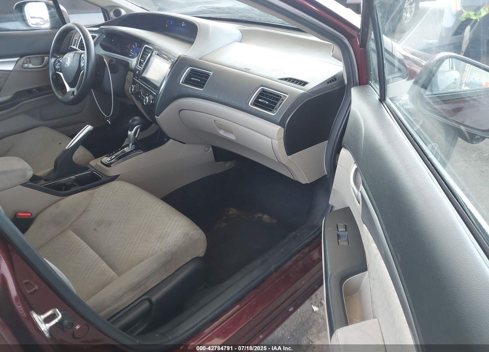 2015 HONDA CIVIC VIN: 19XFB2F84FE217502