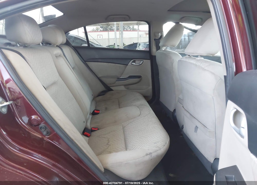 2015 HONDA CIVIC VIN: 19XFB2F84FE217502