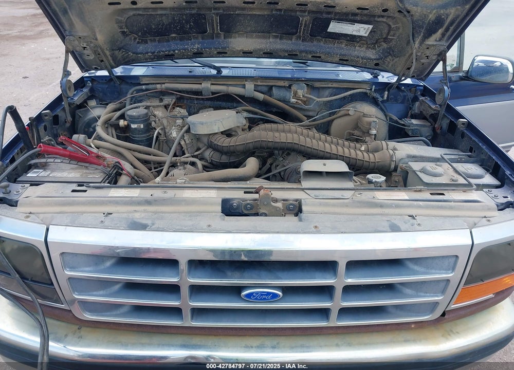 1994 FORD BRONCO U100 VIN: 1FMEU15H3RLB55342