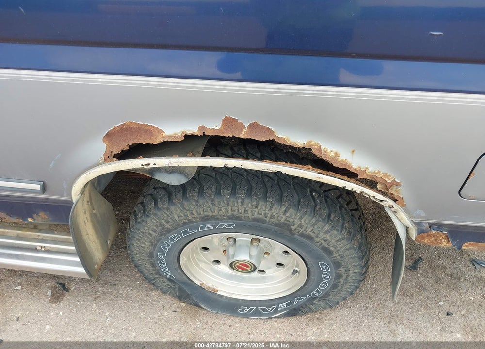 1994 FORD BRONCO U100 VIN: 1FMEU15H3RLB55342