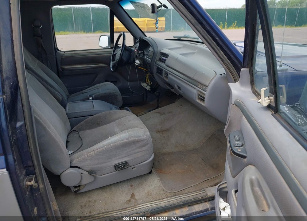 1994 FORD BRONCO U100 VIN: 1FMEU15H3RLB55342