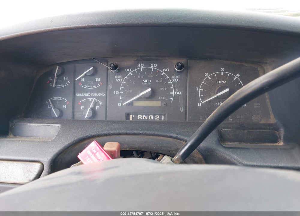 1994 FORD BRONCO U100 VIN: 1FMEU15H3RLB55342