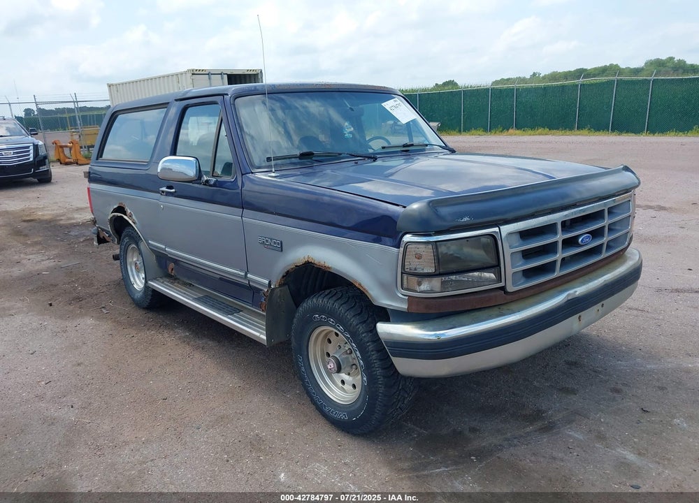 1994 FORD BRONCO U100 VIN: 1FMEU15H3RLB55342