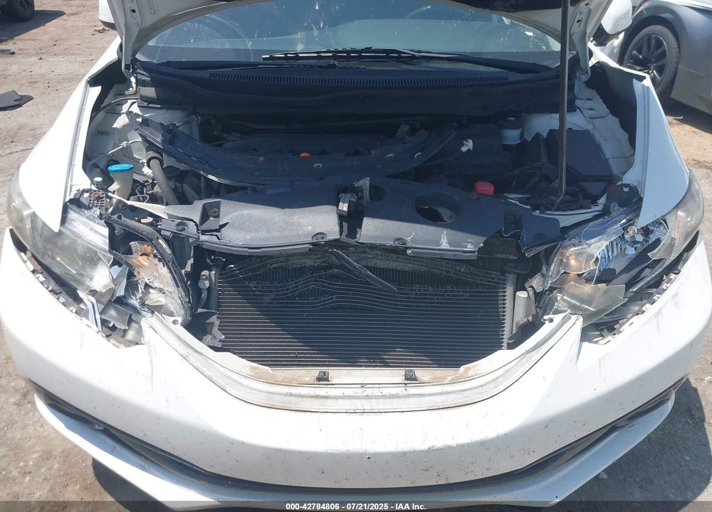 2013 HONDA CIVIC EX-L VIN: 19XFB2F91DE275038