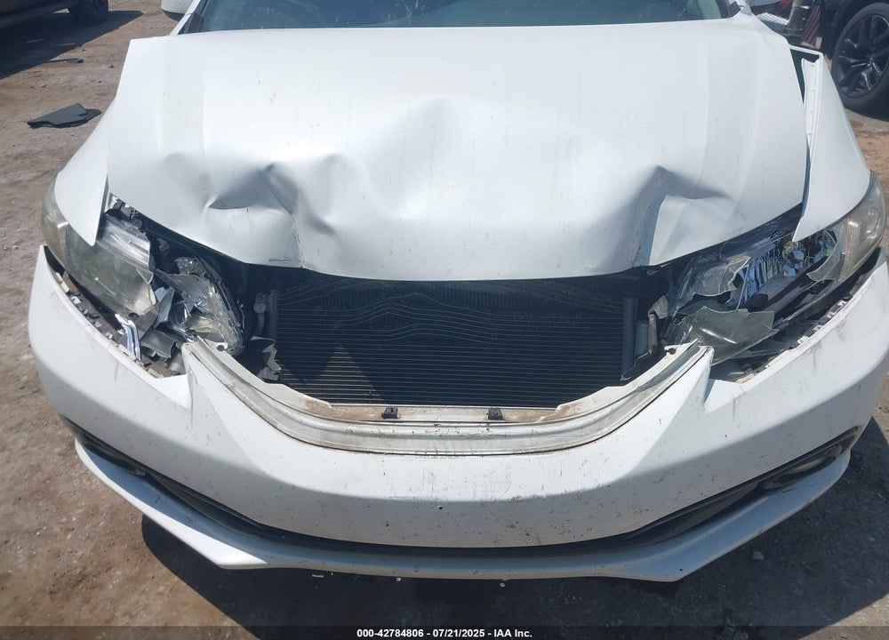 2013 HONDA CIVIC EX-L VIN: 19XFB2F91DE275038