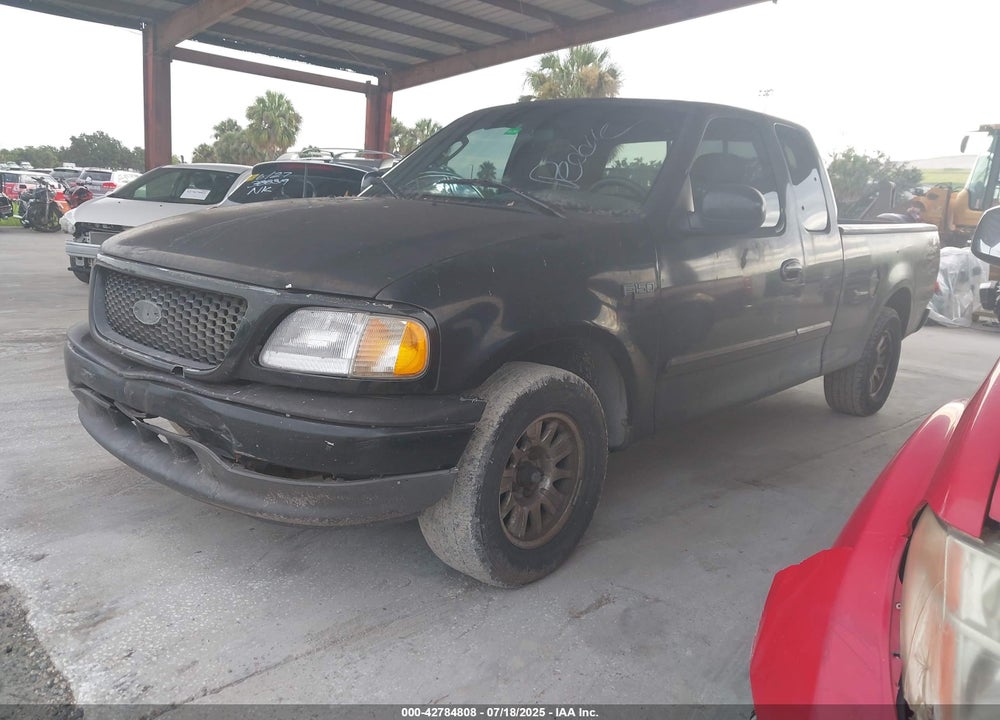 2002 FORD F-150 XL/XLT VIN: 1FTRX17202KE06478