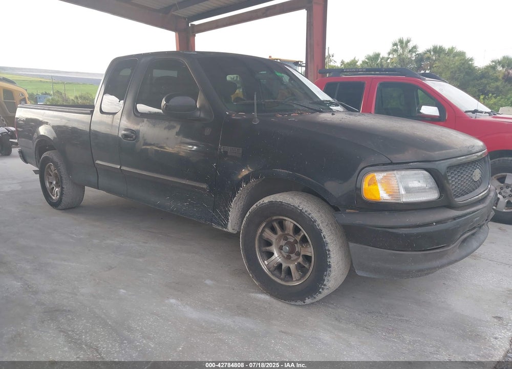 2002 FORD F-150 XL/XLT VIN: 1FTRX17202KE06478
