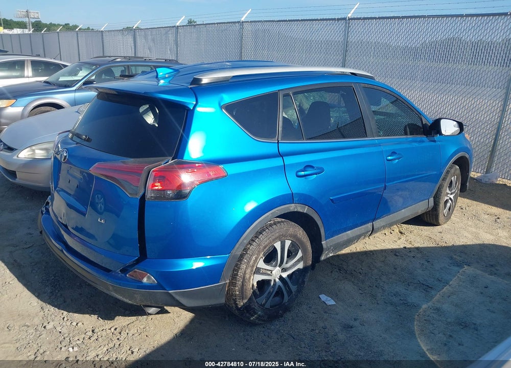2016 TOYOTA RAV4 VIN: 2T3ZFREV2GW303091