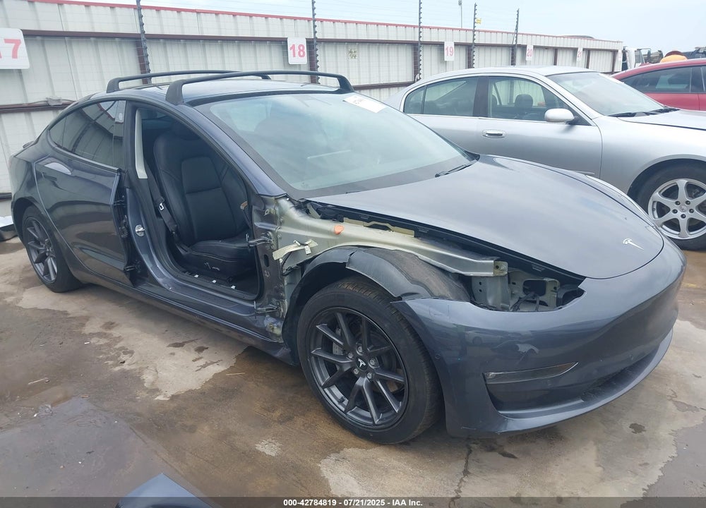 2021 TESLA MODEL 3 LONG RANGE DUAL MOTOR ALL-WHEEL DRIVE VIN: 5YJ3E1EB3MF879600