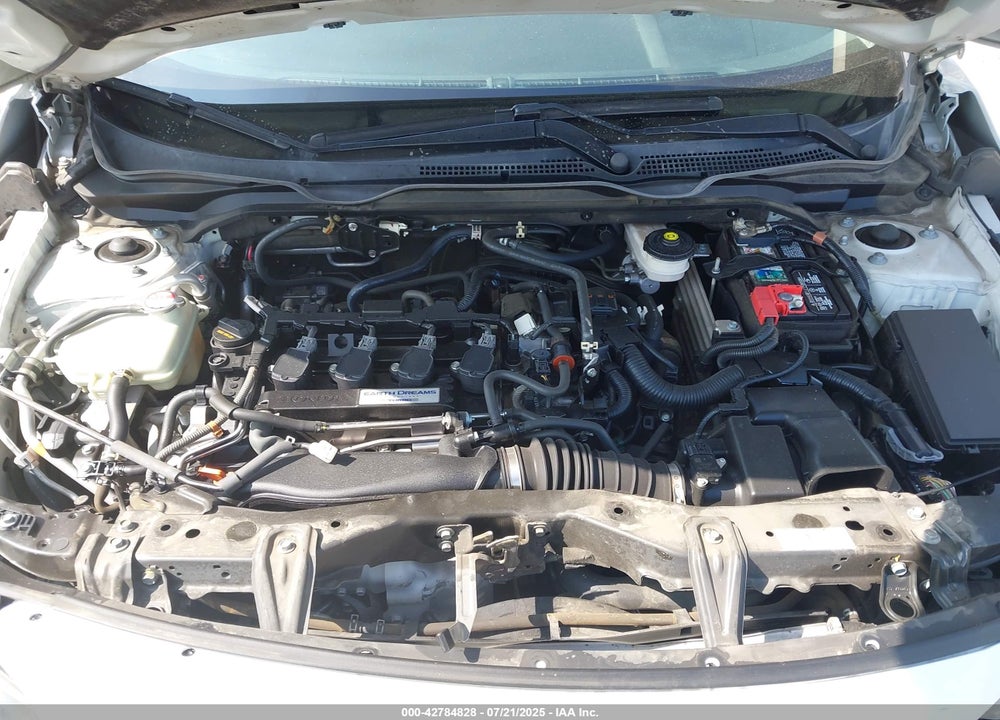 2017 HONDA CIVIC VIN: 2HGFC1F30HH654739