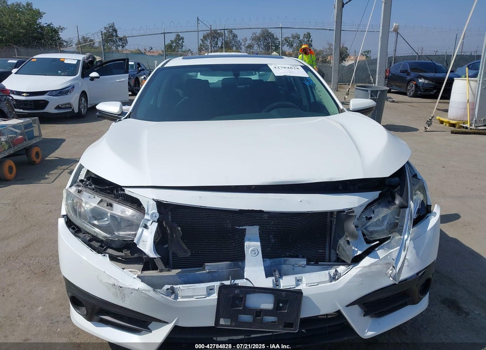 2017 HONDA CIVIC VIN: 2HGFC1F30HH654739