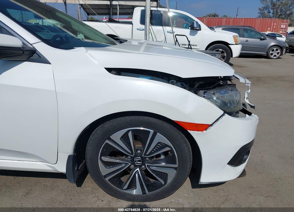 2017 HONDA CIVIC VIN: 2HGFC1F30HH654739