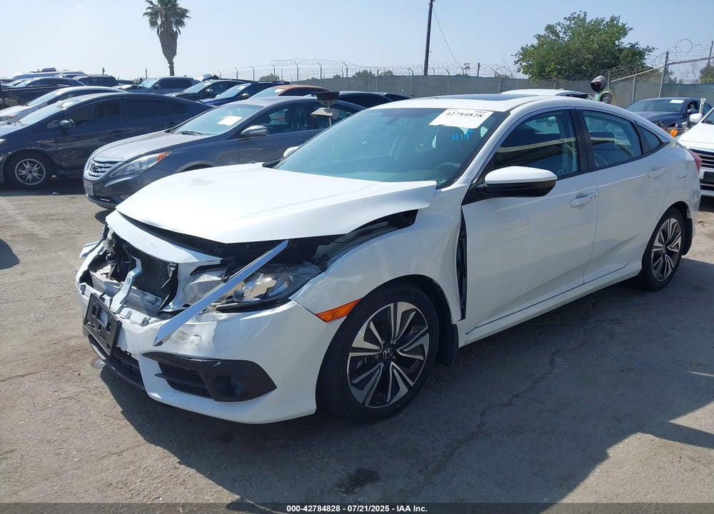 2017 HONDA CIVIC VIN: 2HGFC1F30HH654739
