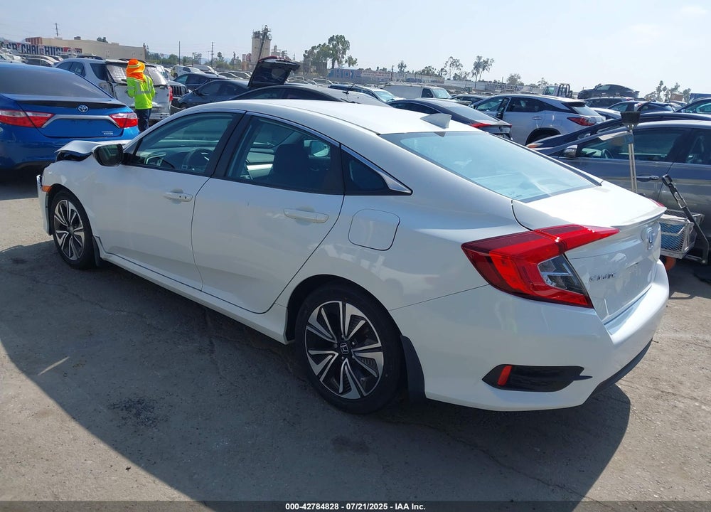2017 HONDA CIVIC VIN: 2HGFC1F30HH654739