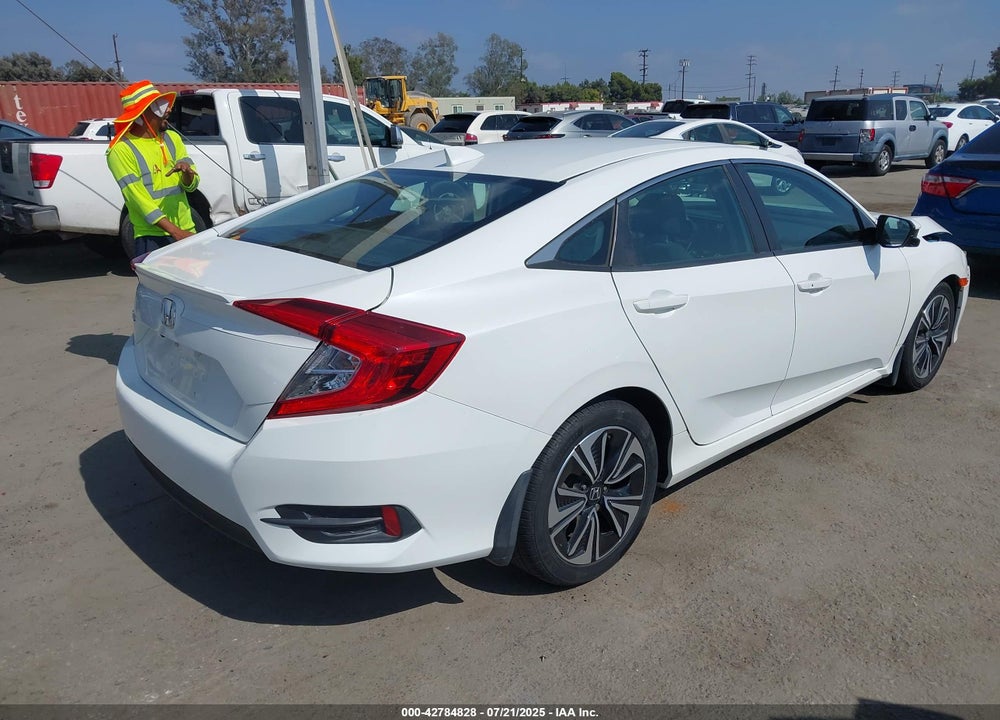 2017 HONDA CIVIC VIN: 2HGFC1F30HH654739