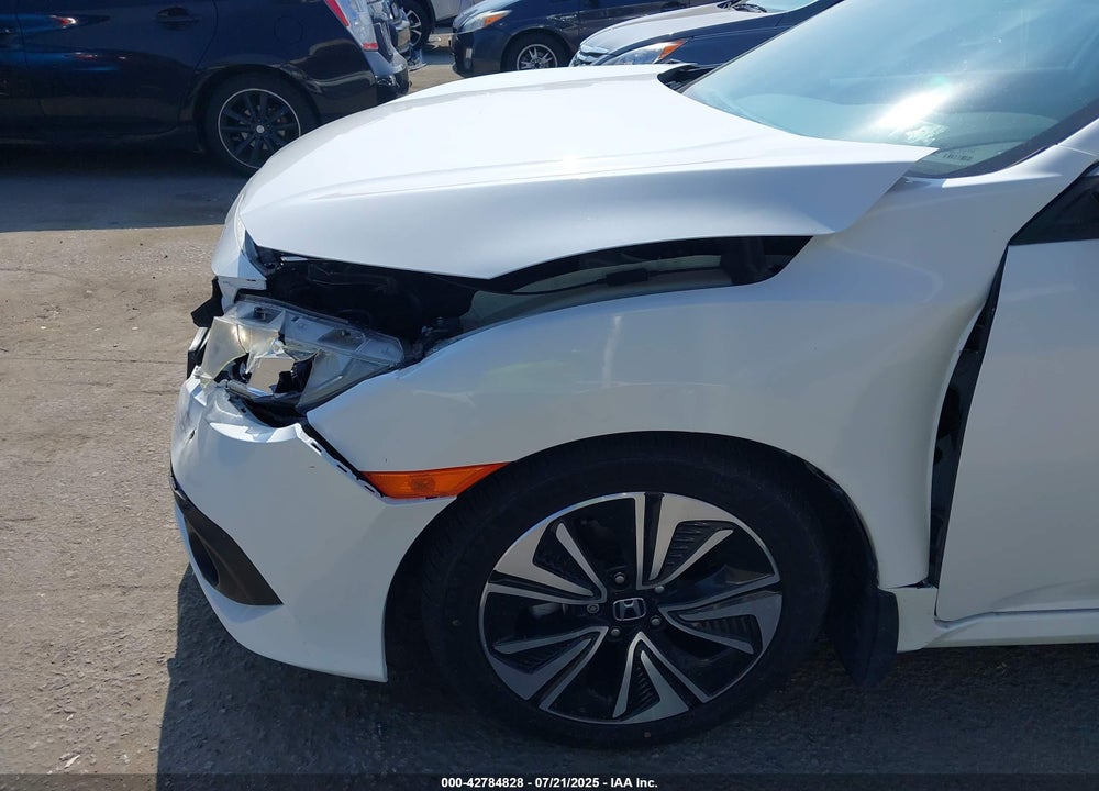 2017 HONDA CIVIC VIN: 2HGFC1F30HH654739