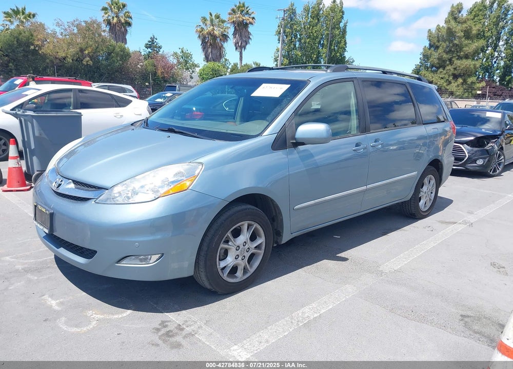 2006 TOYOTA SIENNA XLE LIMITED VIN: 5TDBA22C36S067142