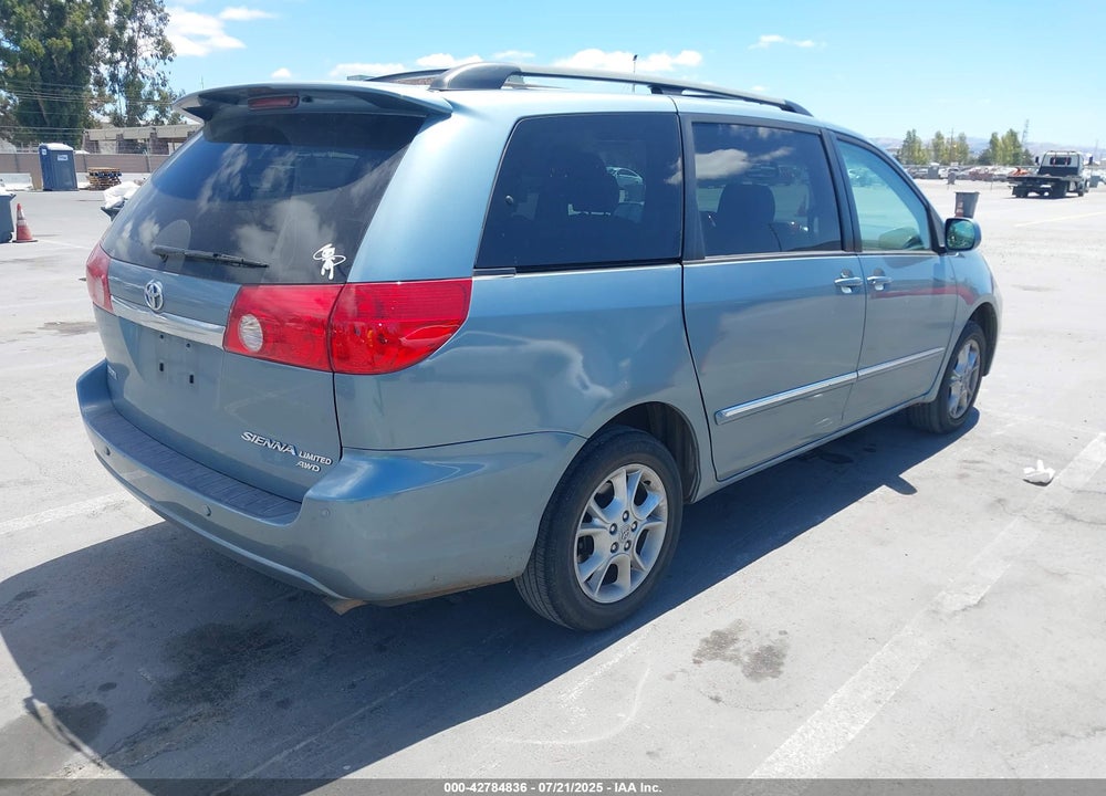 2006 TOYOTA SIENNA XLE LIMITED VIN: 5TDBA22C36S067142