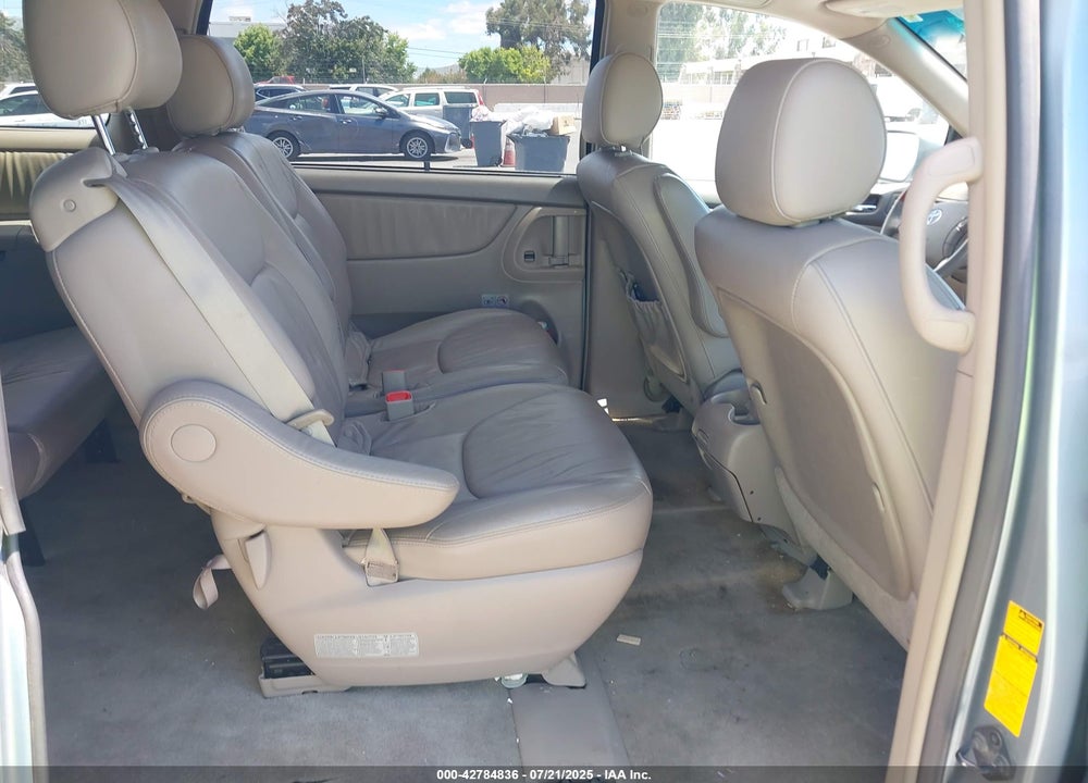 2006 TOYOTA SIENNA XLE LIMITED VIN: 5TDBA22C36S067142