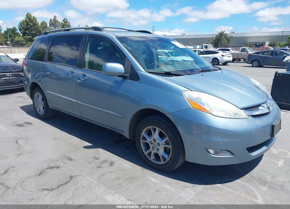 2006 TOYOTA SIENNA XLE LIMITED VIN: 5TDBA22C36S067142