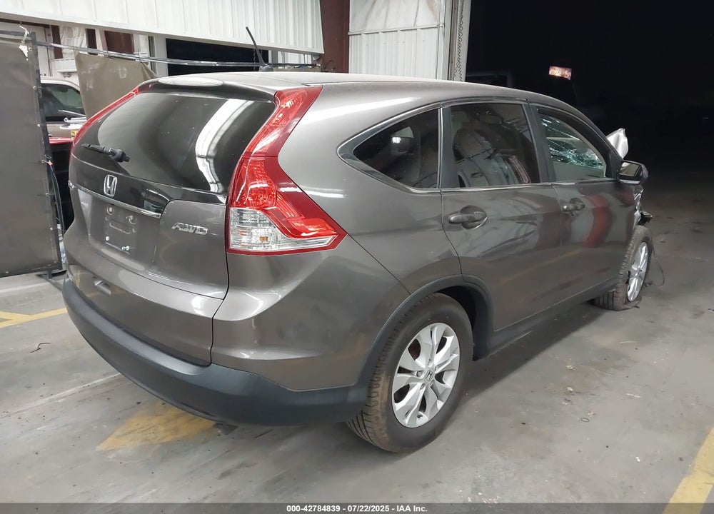2012 HONDA CR-V VIN: 5J6RM4H52CL001277