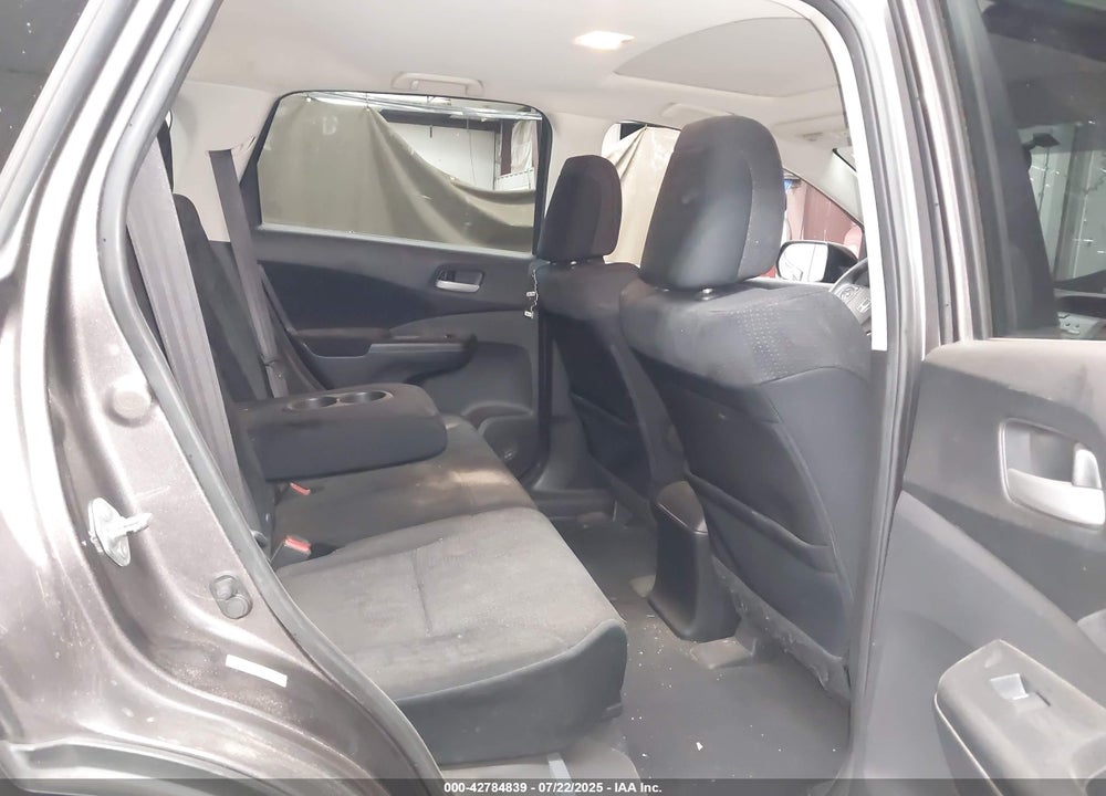 2012 HONDA CR-V VIN: 5J6RM4H52CL001277