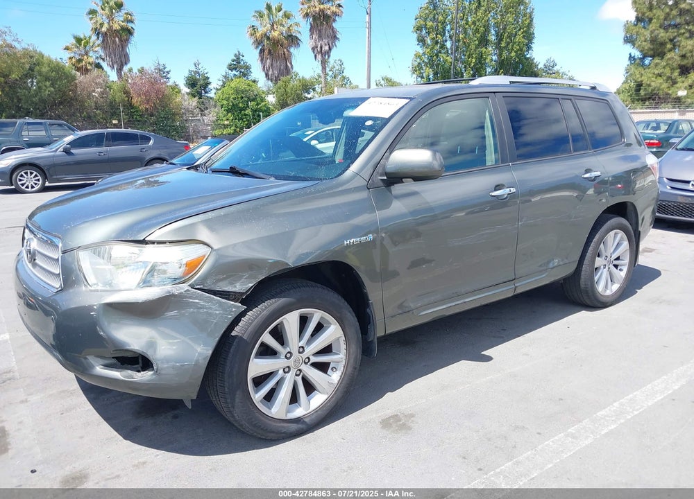 2008 TOYOTA HIGHLANDER VIN: JTEEW44A782012236