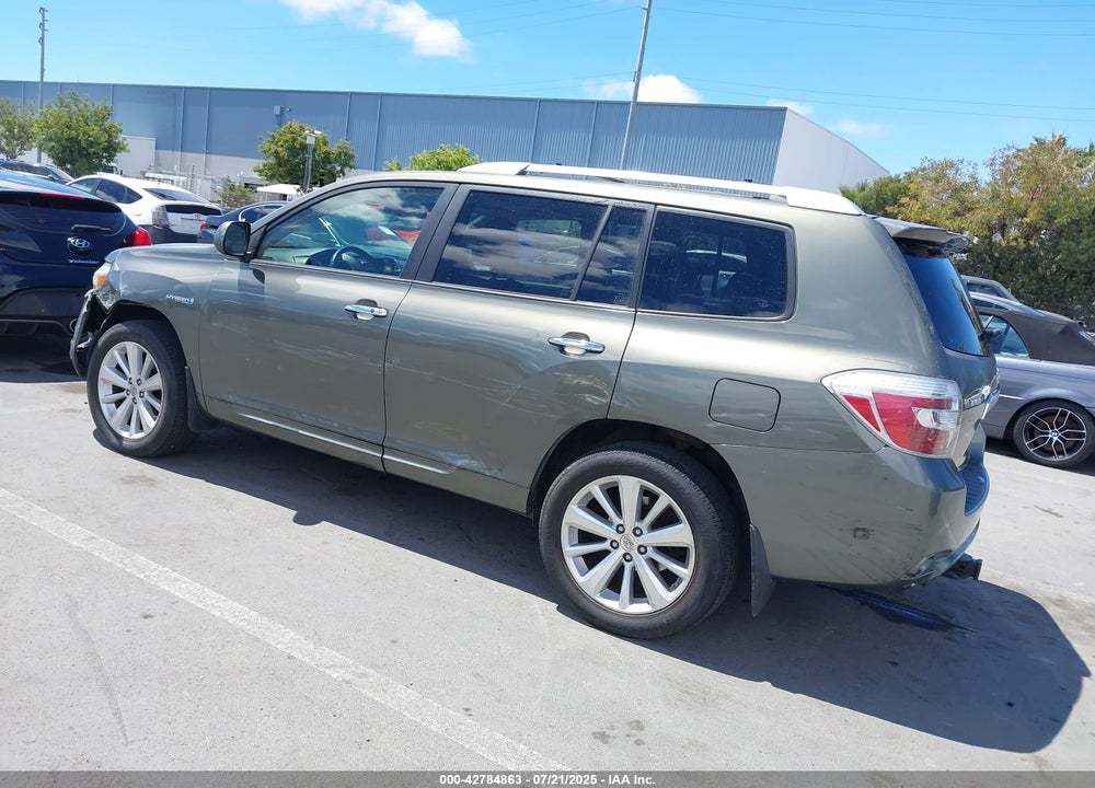 2008 TOYOTA HIGHLANDER VIN: JTEEW44A782012236