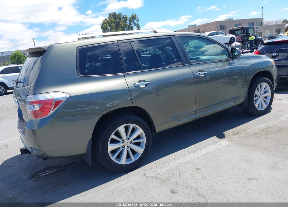 2008 TOYOTA HIGHLANDER VIN: JTEEW44A782012236